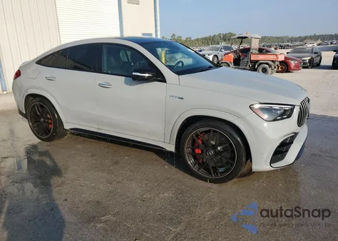 2024 Mercedes-Benz Gle Coupe 63 S 4Matic Amg из США, поврежденный, VIN 4JGFD8KB8RB046765